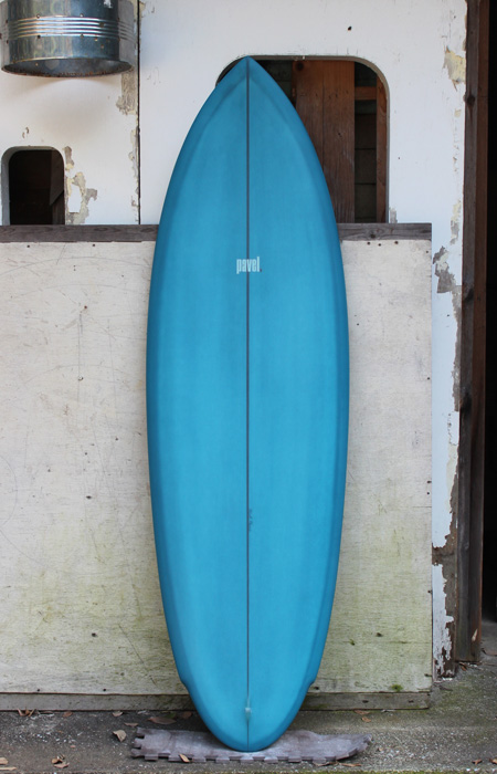 PAVEL Round-Pin Quad S:::新品＆中古サーフボード専門店 M's surf