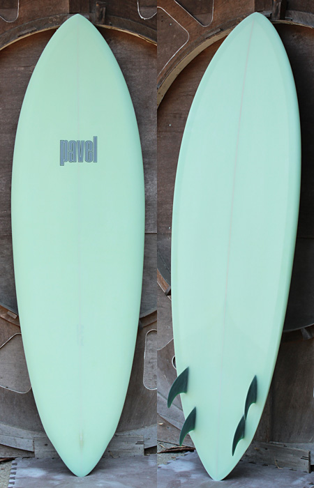 Pavel Round-Pin Quad RT:::新品＆中古サーフボード専門店 M's surf 