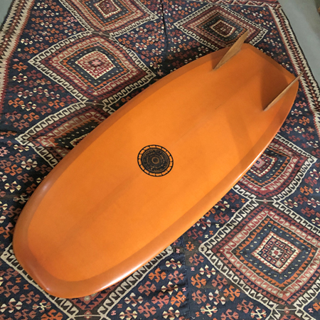 used, Tyler Warren shapes 5'0