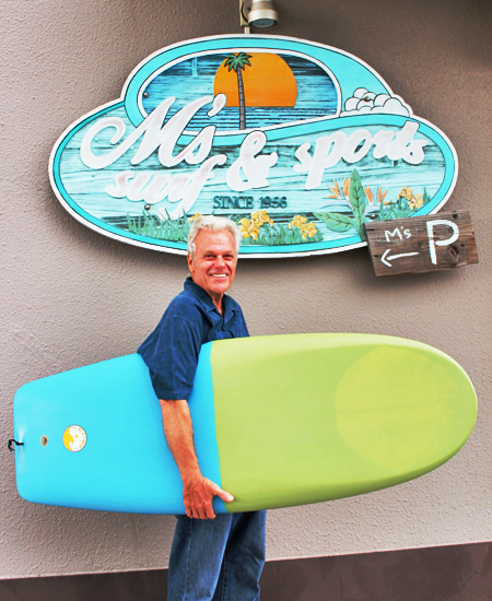 Ola de oro オラデオロ 7ft Sim商品情報:::新品＆中古サーフボード専門店 M's surf & sports