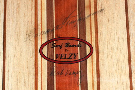 FRAN VELZY Collectionートピックス／HELLO:::新品＆中古サーフボード